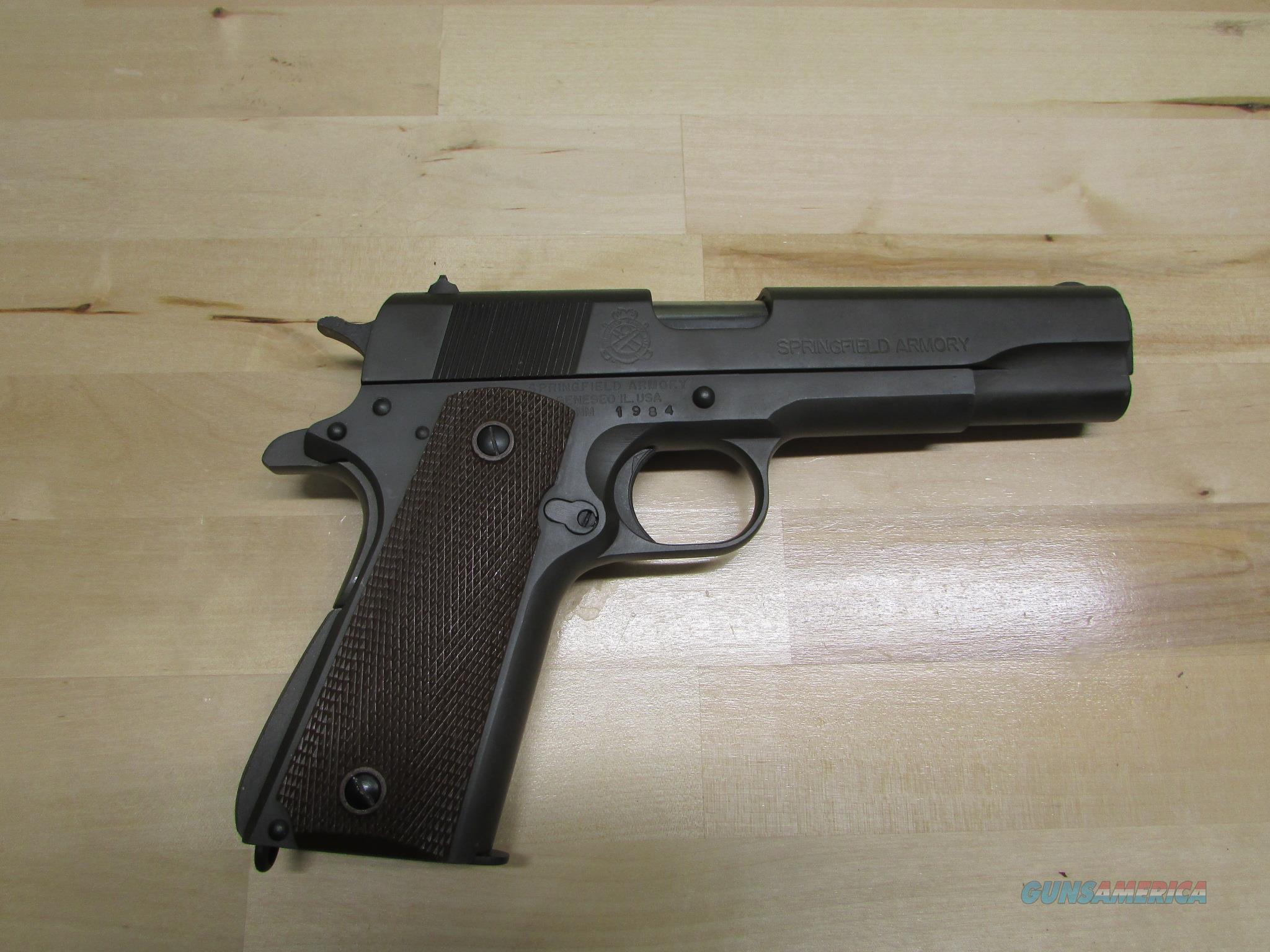 springfield armory 1911a1 ww serial number lookup